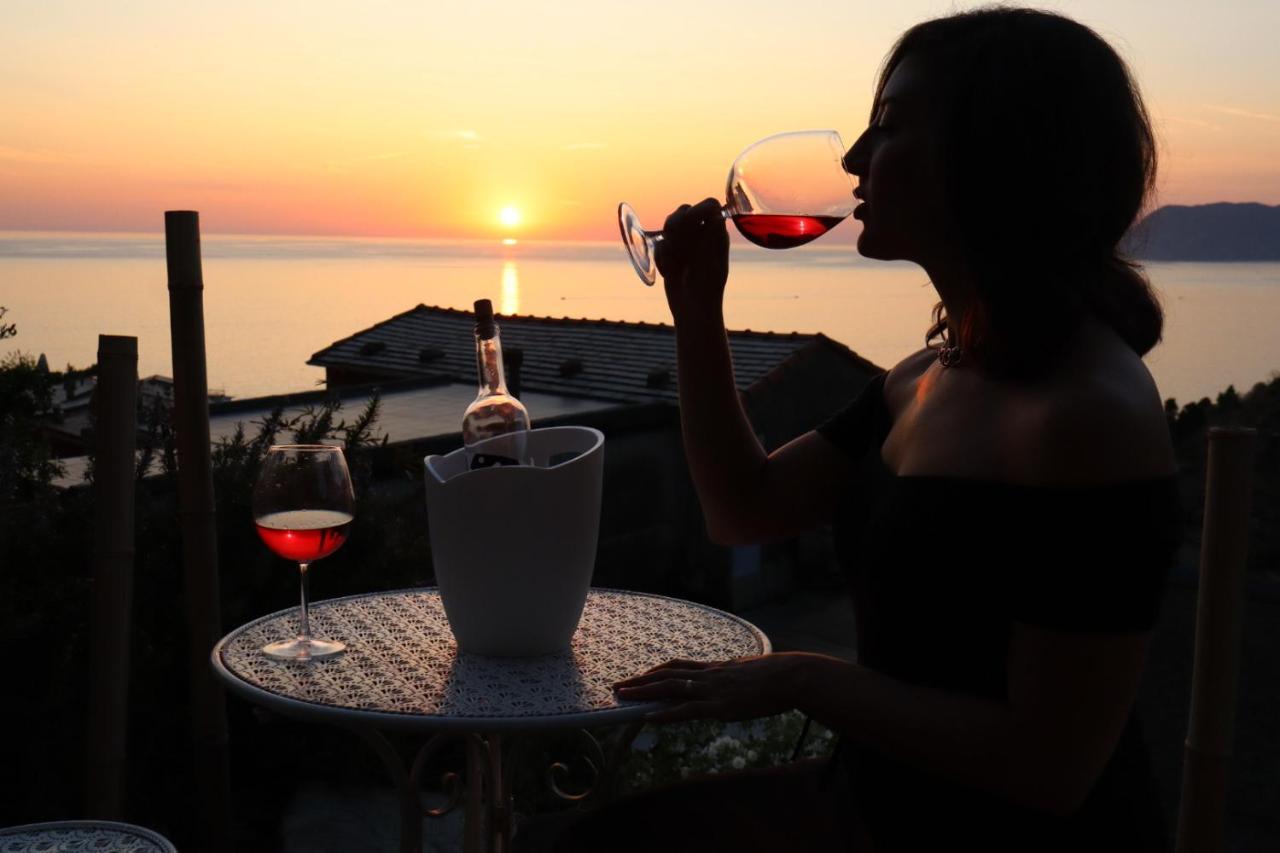 Sunset Manarola Daire Dış mekan fotoğraf