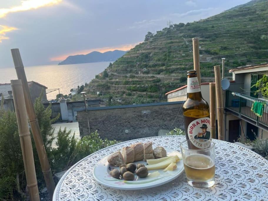 Sunset Manarola Daire Dış mekan fotoğraf