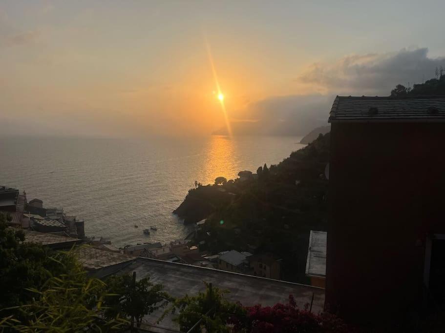 Sunset Manarola Daire Dış mekan fotoğraf