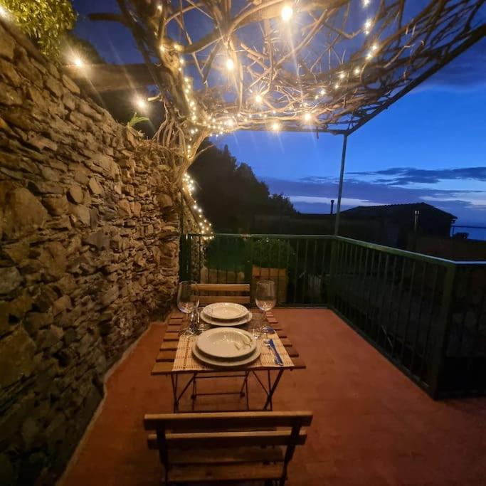 Sunset Manarola Daire Dış mekan fotoğraf