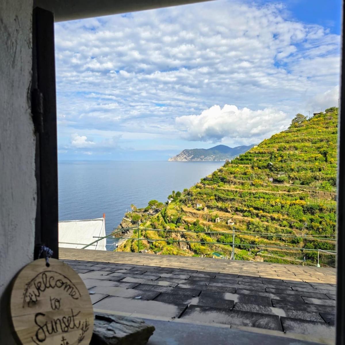 Sunset Manarola Daire Dış mekan fotoğraf