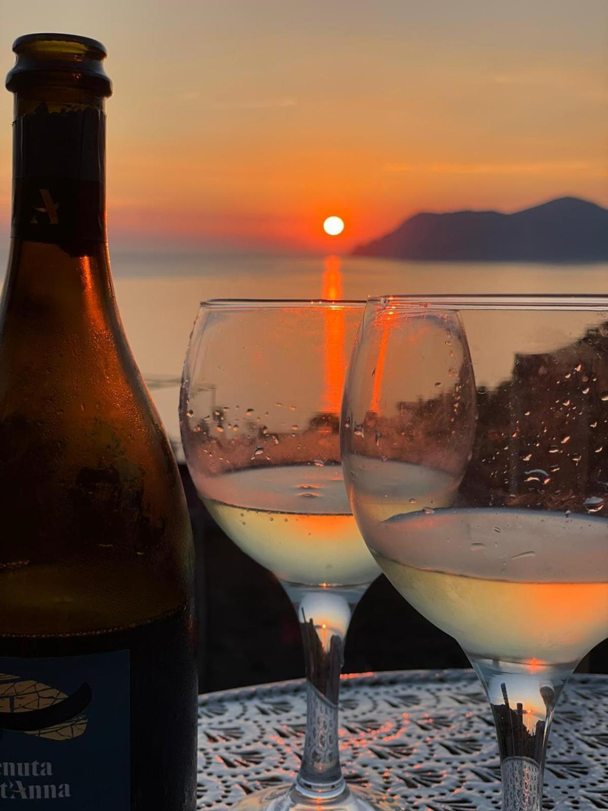 Sunset Manarola Daire Dış mekan fotoğraf