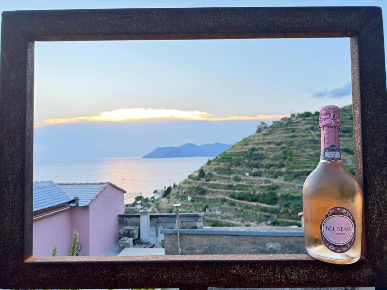 Sunset Manarola Daire Dış mekan fotoğraf