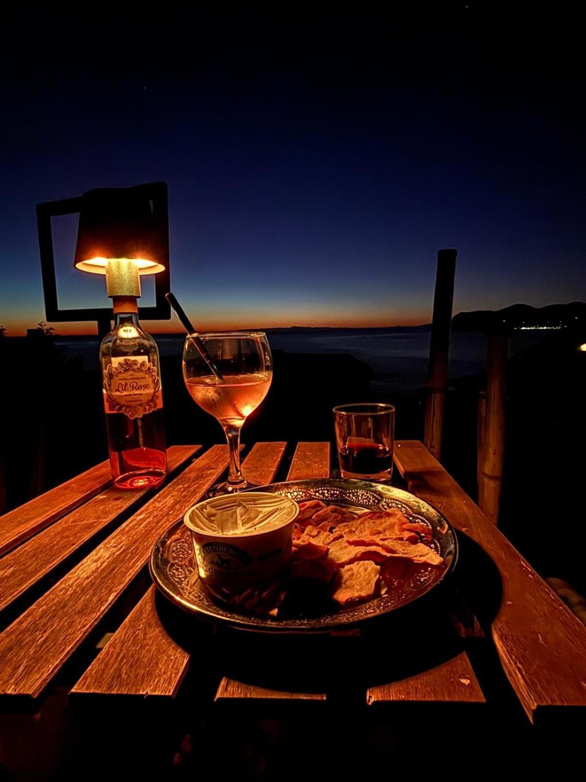Sunset Manarola Daire Dış mekan fotoğraf